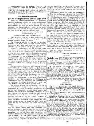 Ein Geburtstagswunsch für den Reichspräsidenten und für unser Volk