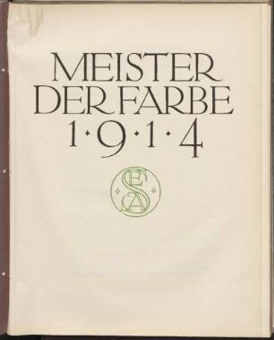 11: [Heft 11, 1914]