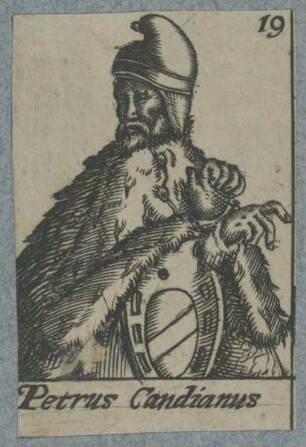 Bildnis des Petrus Candianus