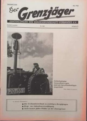 Der Grenzjäger 5/1963
