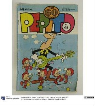 Pepito. 1. Jahrgang, Nr. 41