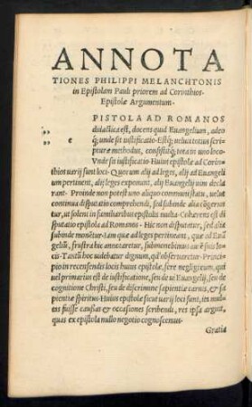 Epistolae Argumentum.