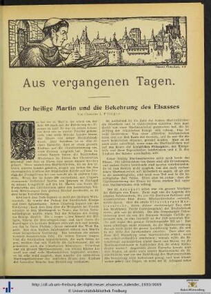 Aus vergangenen Tagen.