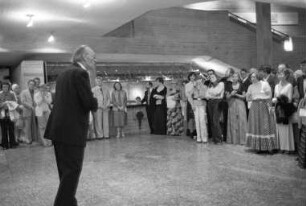 Ruhestand für den Generalintendanten des Badischen Staatstheaters Hans-Georg Rudolph