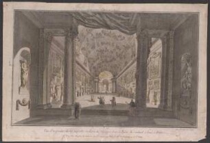 Rom, Gemäldesaal in Palast des Kardinals Colonna