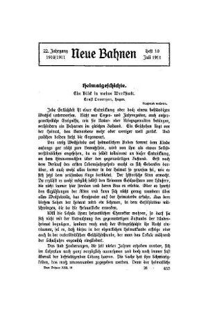 Heimatgeschichte