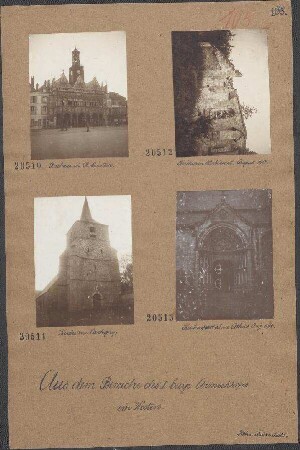 Kirchenportal in Athies