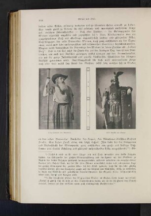 Fritz Feinhals als Wanderer