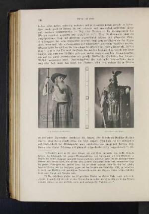 Fritz Feinhals als Wanderer