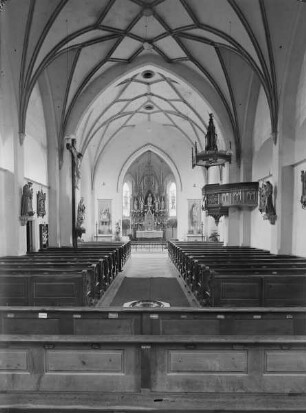 Katholische Pfarrkirche Mariä Himmelfahrt