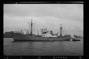 Transvaal (1951), DAL.- Deutsche Afrika-Linie, Deutsche Afrika Linien GmbH & Co., Hamburg
