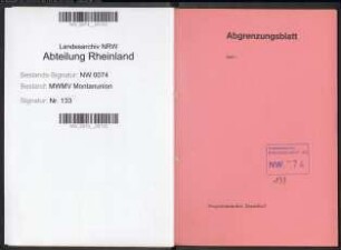 Sitzungsprotokolle des Interministeriellen Ausschuss für Fragen der Montanunion