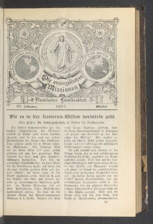 III. Jahrgang. 1897. Oktober