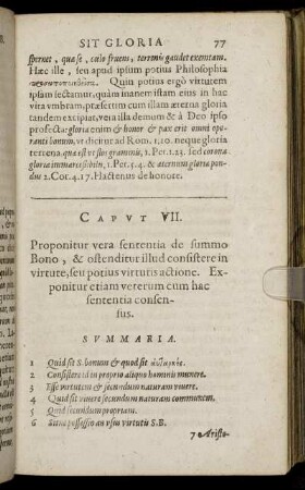 Caput VII. - Caput VIII.