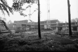 Freiburg; Landwasser: Diakoniekrankenhaus; Rohbau