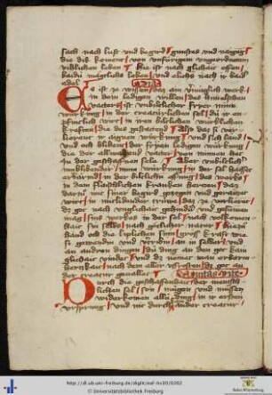 (99v) Misericordia, Novitas vite.