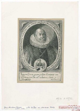 Georg Abraham (I.) Pömer, Duumvir und Vestenpfleger