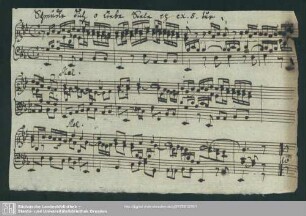 Schmücke dich o liebe Seele. Arr - Mus.1-U-514 (Beilage) : keyb - E|b