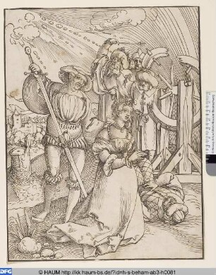 Das Martyrium der Hl. Katharina