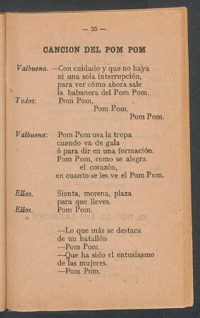 Canción del Pom Pom