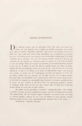 Zesde hoofdstuk