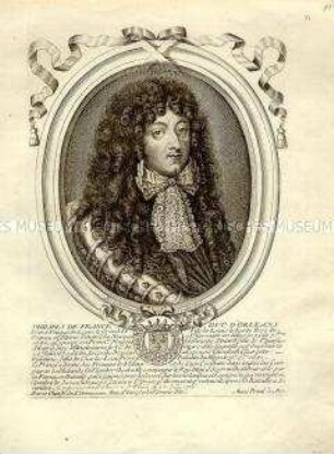 Philipp von Frankreich, Herzog von Orléans