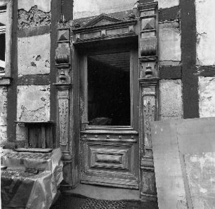 Sachteil: Portal; Reichelsheim, Grundstraße 60