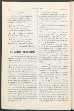 ¡El último encuentro!