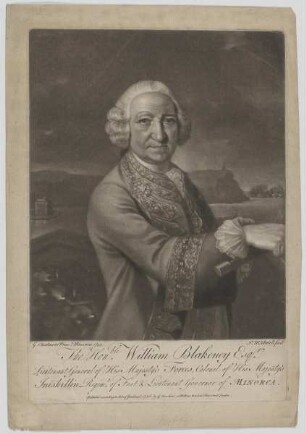 Bildnis des William Blakeney