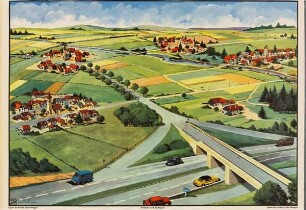 "Strassenbau" und "Strassen- und Dorftypen"