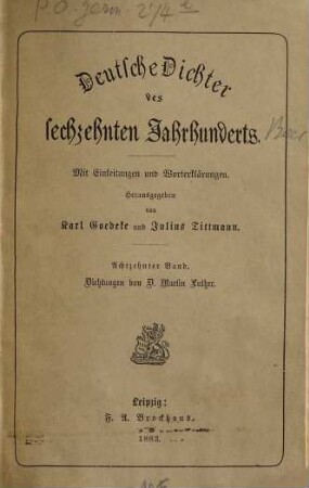 Dichtungen