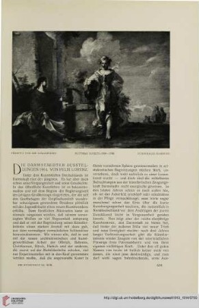 3: Die Darmstaedter Ausstellungen 1914