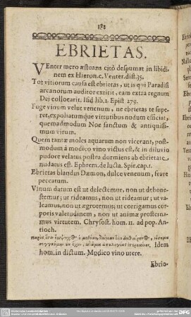 [Ebrietas - Evangelium]