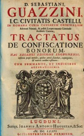 Tractatus de confiscatione bonorum