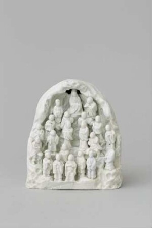Grotte mit buddhistischen Heiligen