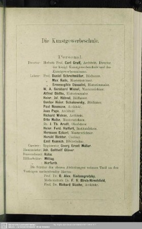 Kunstgewerbeschule