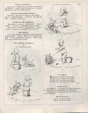 "Das gestrickte Hemdchen und Der muthwillige Joli"