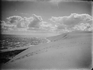 Sanddünen : Blick über die Sanddünen von Großkuren
