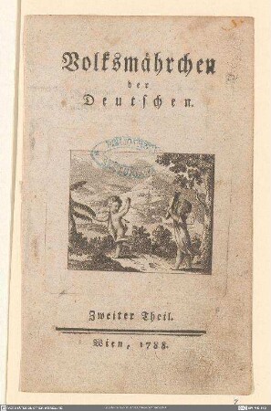 Volksmährchen der Deutschen. Th. 2