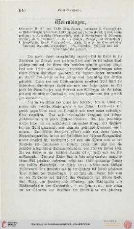 Wellendingen