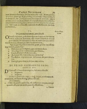 [Caput Tertium.]