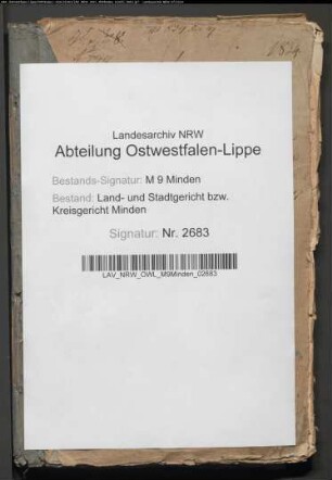 Erblasser: Vogeler, Maria Elisabeth, geb. Meier: