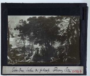 Rosa (Salvator), Selva dei filosofi (der Wald der Philosophen) (Florenz Pitti 470)