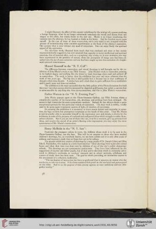 Forbes Watson in the N.Y. Evening Post
