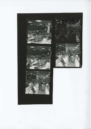 Philipp Holzmann AG - Taunusstraße 4 - Richtfest, Frankfurt am Main, 1979