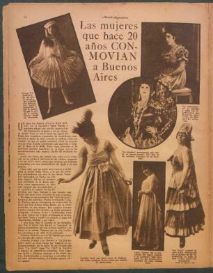 Las mujeres que hace 20 años conmovian a Buenos Aires