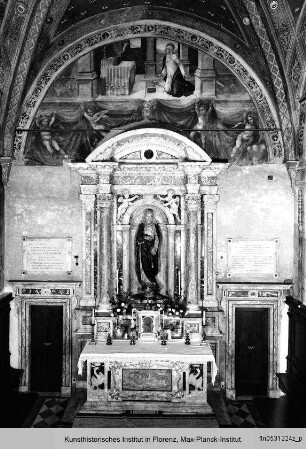 Santa Caterina in Fontebranda, Santa Caterina in Fontebranda: Oratorium der Oca, Siena