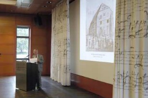 Vortrag Jochen Stollbergs, Leiter des Schopenhauer- Archivs der Universitätsbibliothek Johann Christian Senckenberg Frankfurt/Main