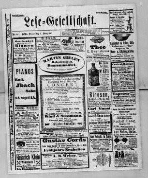 Lese-Gesellschaft. 1890-1894