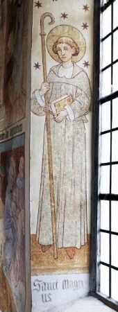 Apostel und Heilige — Heiligendarstellungen — Sankt Magnus